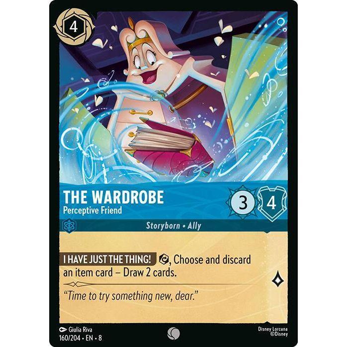 The Wardrobe - Perceptive Friend [8 - 160/204]