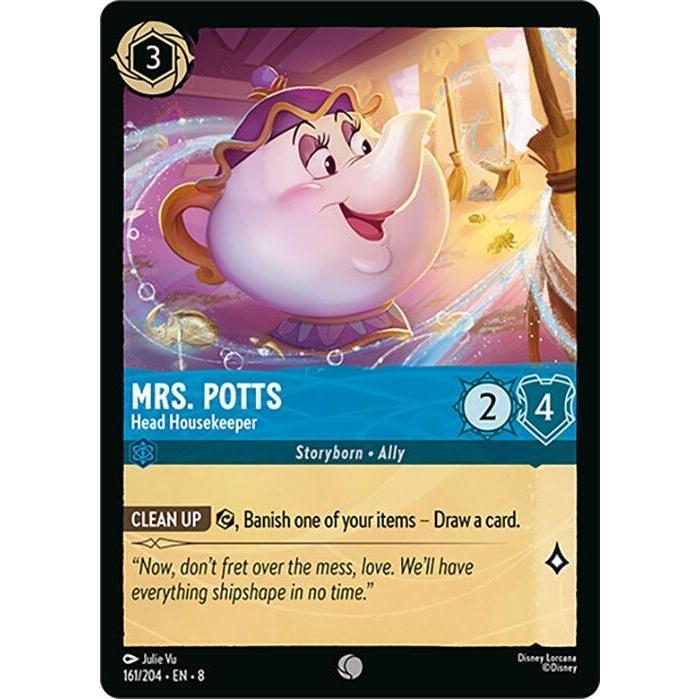 Mrs. Potts - Head Housekeeper [8 - 161/204]