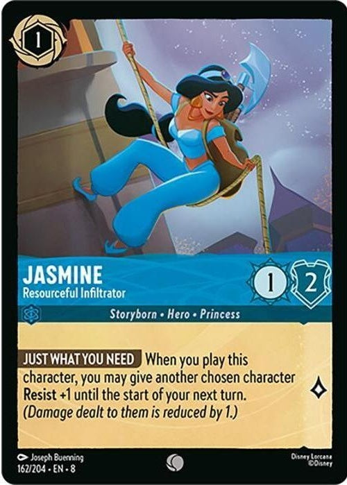 Jasmine - Resourceful Infiltrator [8 - 162/204]