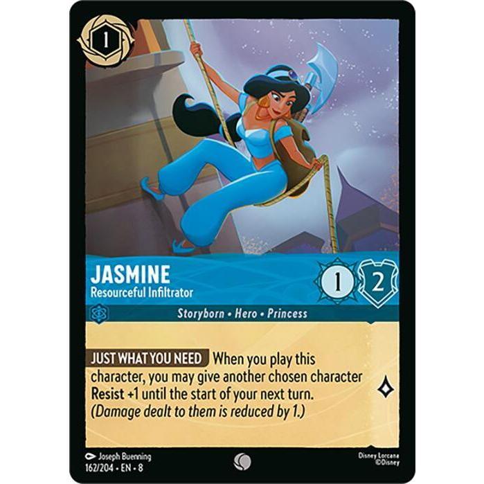 Jasmine - Resourceful Infiltrator [8 - 162/204]