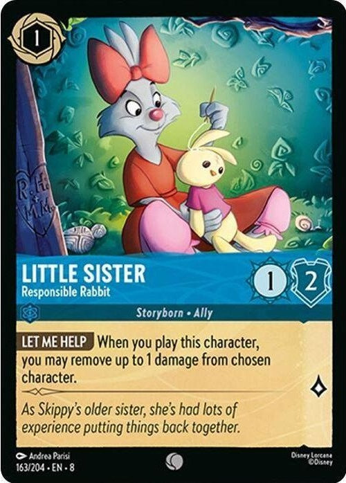 Little Sister - Responsible Rabbit [8 - 163/204]