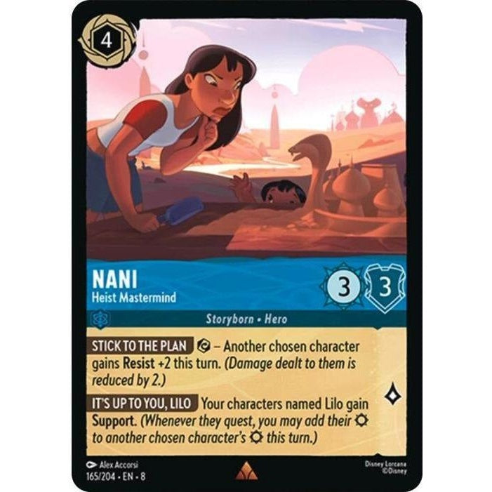 Nani - Heist Mastermind [8 - 165/204]