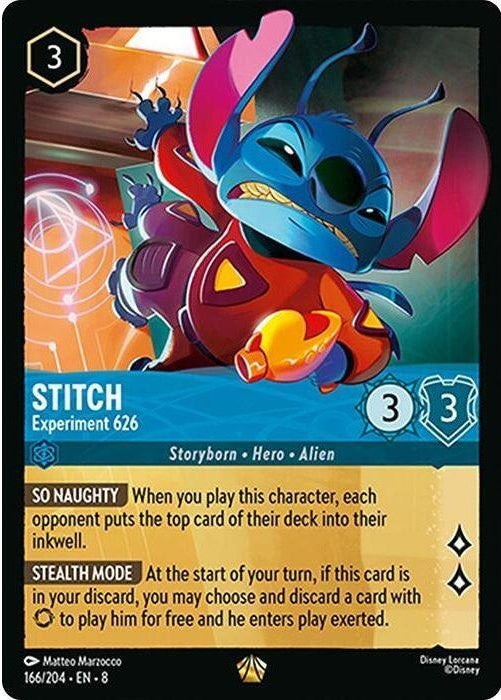 Stitch - Experiment 626 [8 - 166/204]