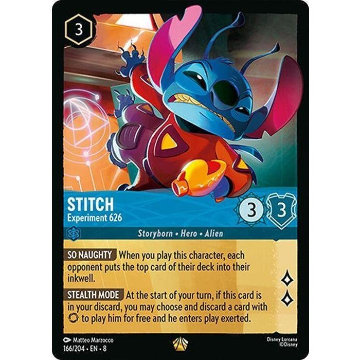 Stitch - Experiment 626 [8 - 166/204]
