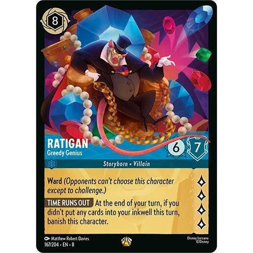 Ratigan - Greedy Genius