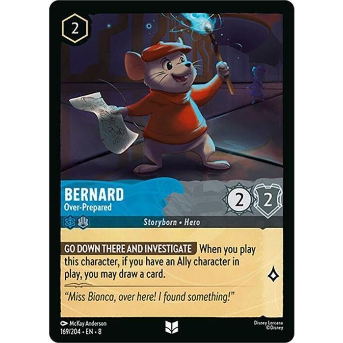 Bernard - Over-Prepared [8 - 169/204]