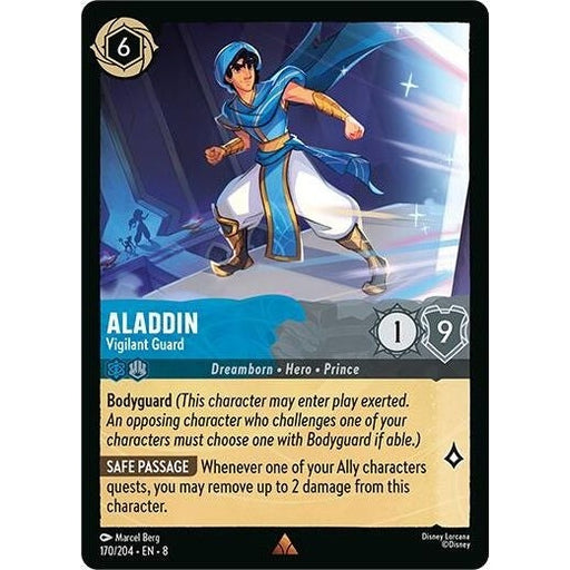 Aladdin - Vigilant Guard