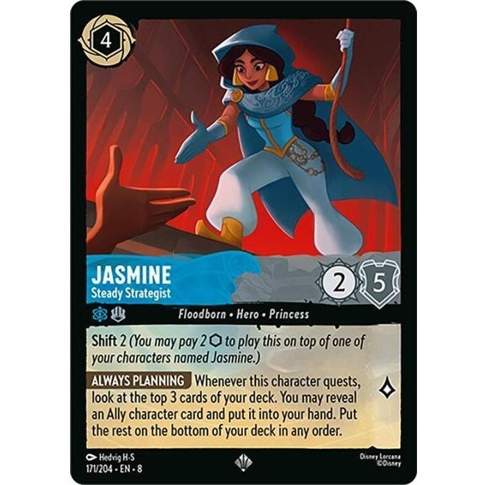 Jasmine - Steady Strategist [8 - 171/204]