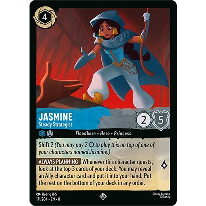 Jasmine - Steady Strategist [8 - 171/204]
