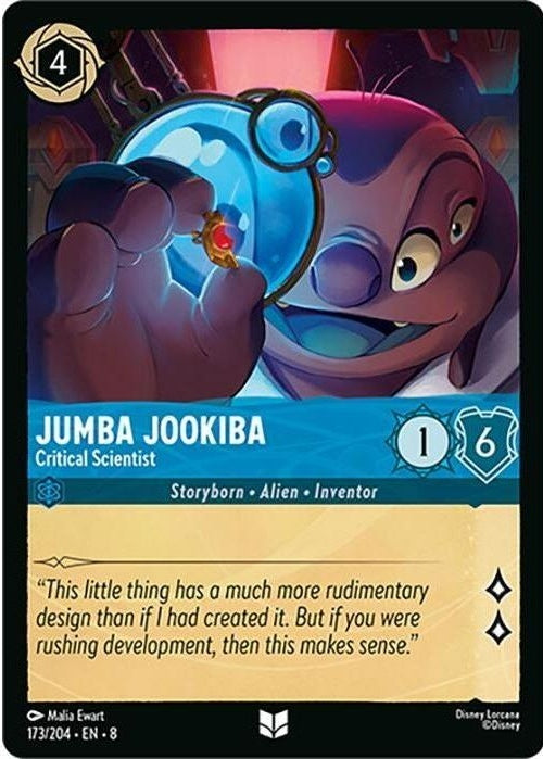 Jumba Jookiba - Critical Scientist [8 - 173/204]