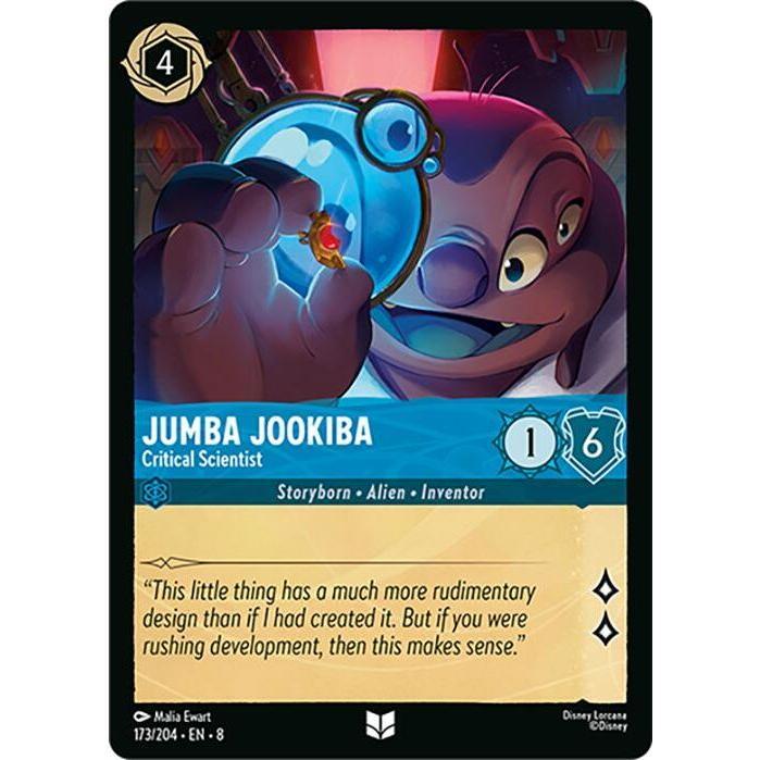 Jumba Jookiba - Critical Scientist [8 - 173/204]