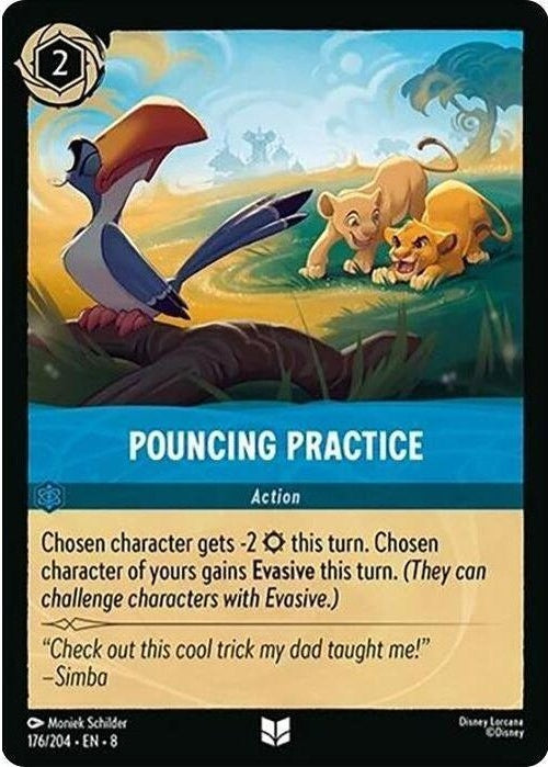 Pouncing Practice [8 - 176/204]