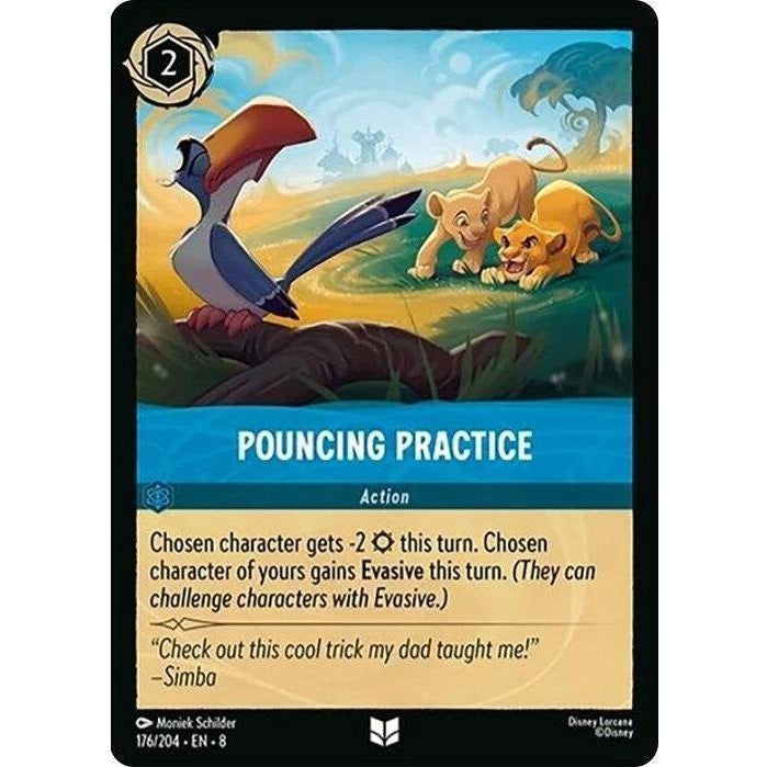 Pouncing Practice [8 - 176/204]