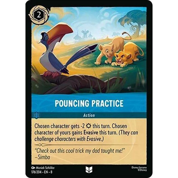 Pouncing Practice [8 - 176/204]