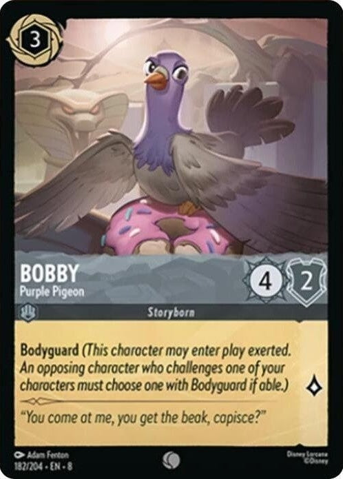 Bobby - Purple Pigeon [8 - 182/204]