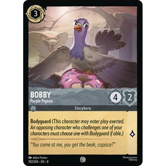 Bobby - Purple Pigeon [8 - 182/204]