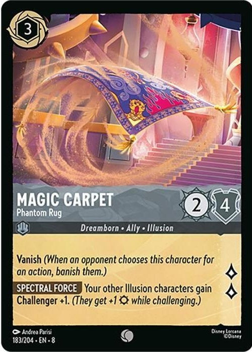 Magic Carpet - Phantom Rug [8 - 183/204]