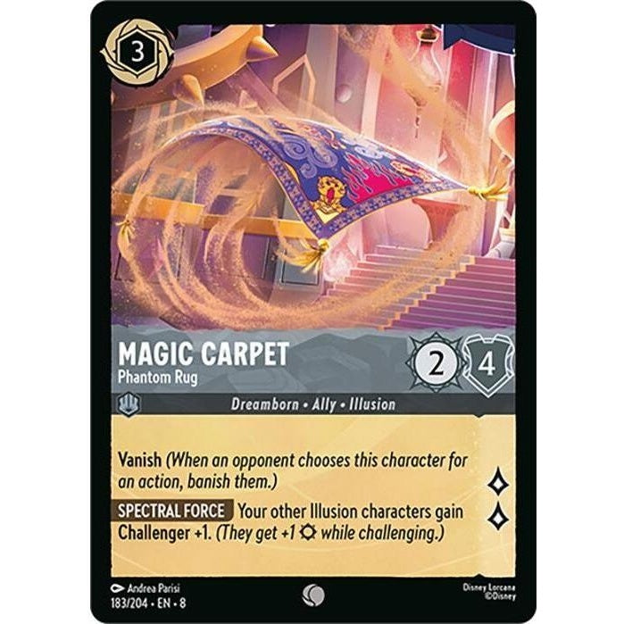 Magic Carpet - Phantom Rug [8 - 183/204]