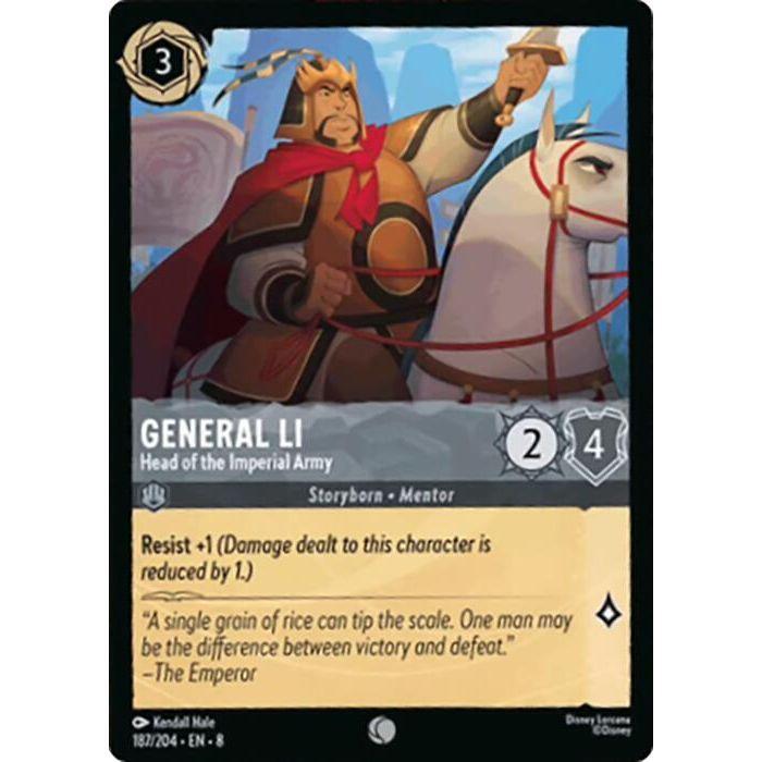 General Li - Head of the Imperial Army [8 - 187/204]