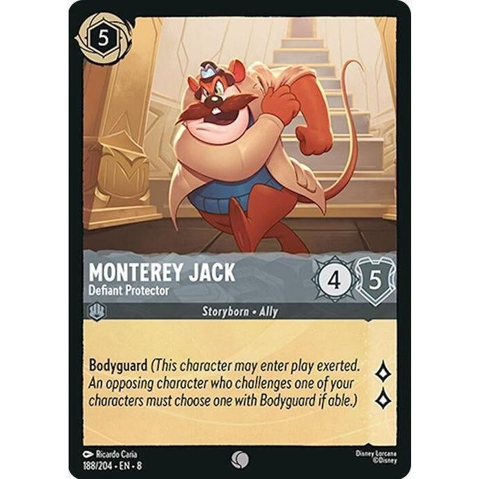 Monterey Jack - Defiant Protector [8 - 188/204]