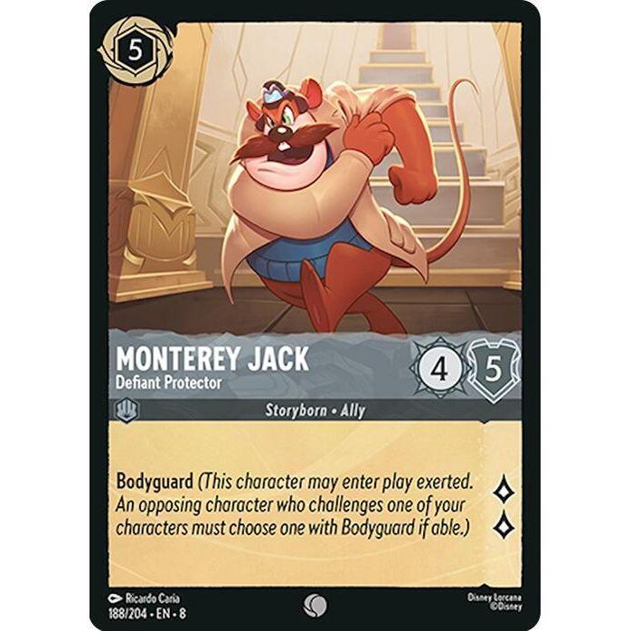 Monterey Jack - Defiant Protector [8 - 188/204]