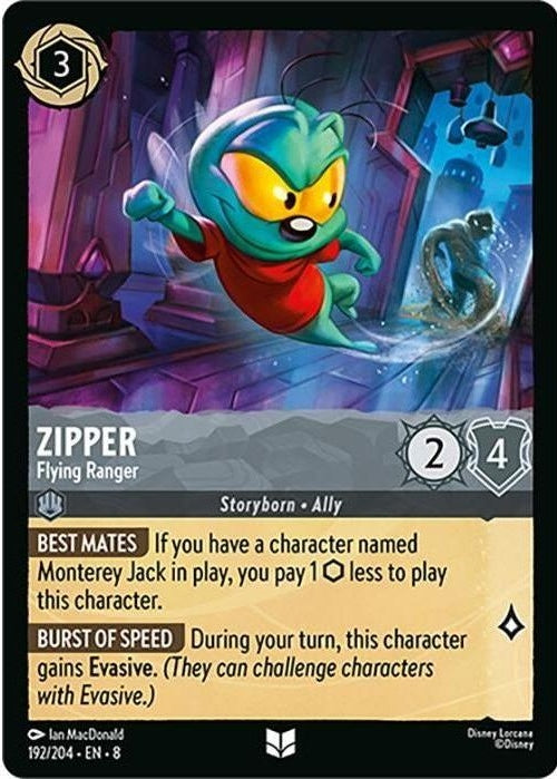 Zipper - Flying Ranger [8 - 192/204]
