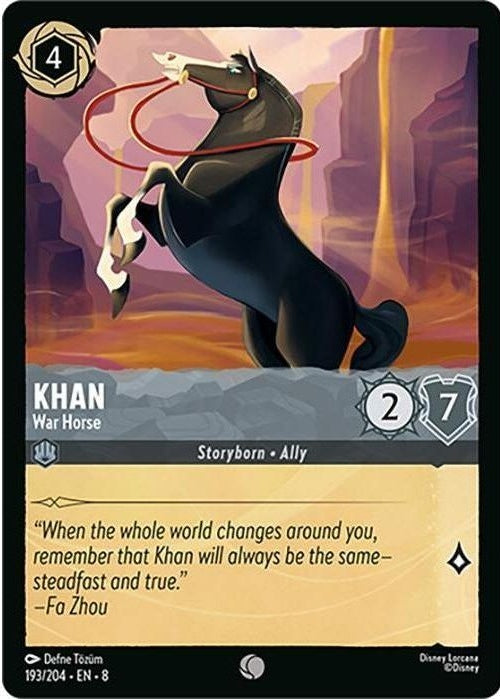 Khan - War Horse [8 - 193/204]