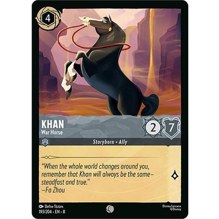 Khan - War Horse [8 - 193/204]