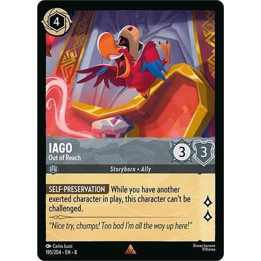 Iago - Out of Reach