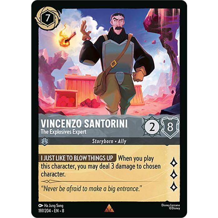 Vincenzo Santorini - The Explosives Expert [8 - 197/204]