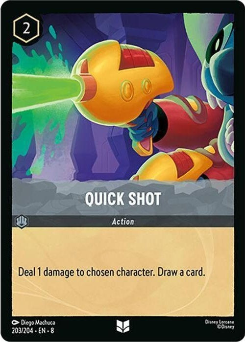Quick Shot [8 - 203/204]