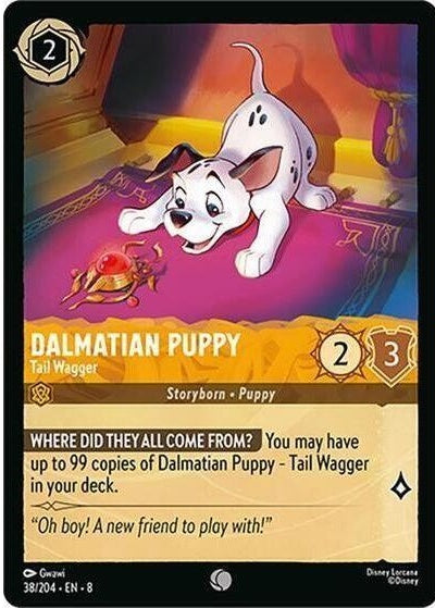 Dalmatian Puppy - Tail Wagger [8 - 38/204]
