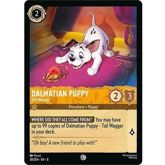 Dalmatian Puppy - Tail Wagger [8 - 38/204]