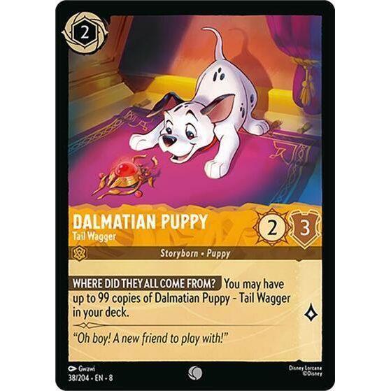 Dalmatian Puppy - Tail Wagger [8 - 38/204]