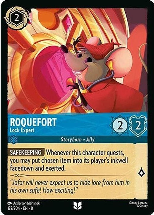 Roquefort - Lock Expert [8 - 172/204]