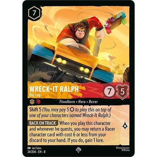 Wreck-It Ralph - Big Lug