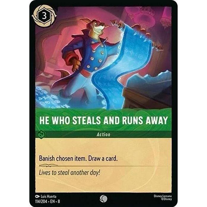 He Who Steals And Runs Away [8 - 114/204]