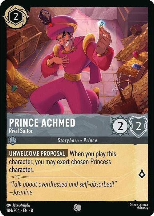 Prince Achmed - Rival Suitor [8 - 184/204]