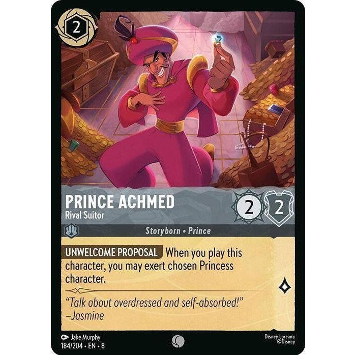 Prince Achmed - Rival Suitor [8 - 184/204]