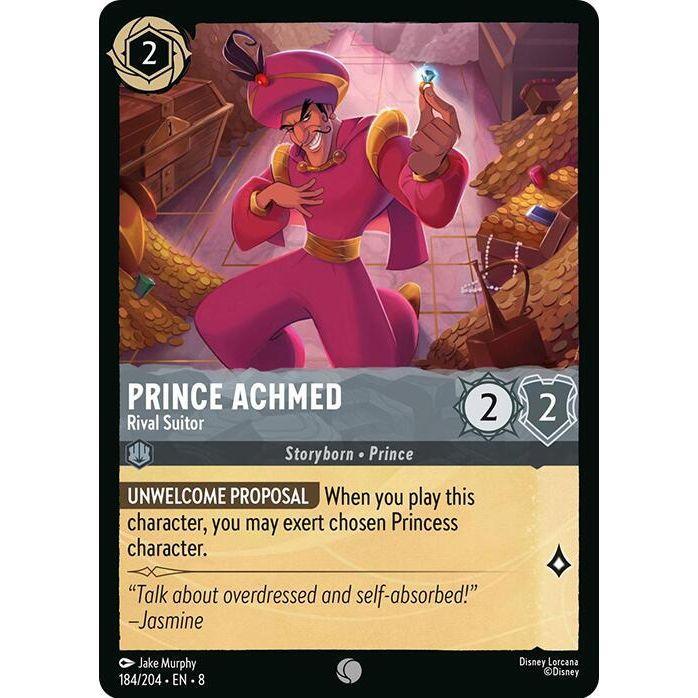 Prince Achmed - Rival Suitor [8 - 184/204]