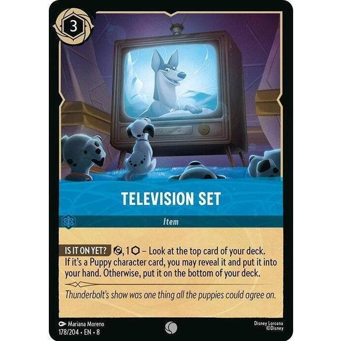 Television Set [8 - 178/204]
