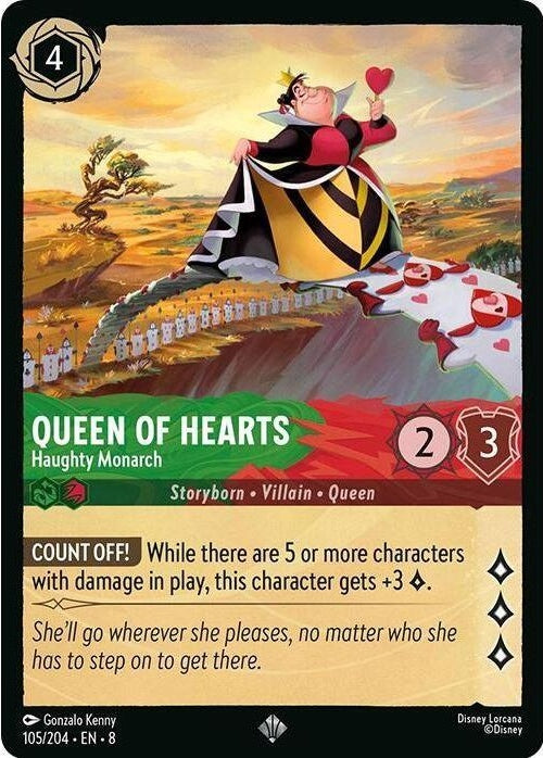 Queen of Hearts - Haughty Monarch [8 - 105/204]