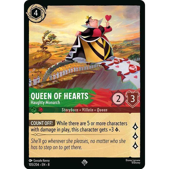 Queen of Hearts - Haughty Monarch [8 - 105/204]