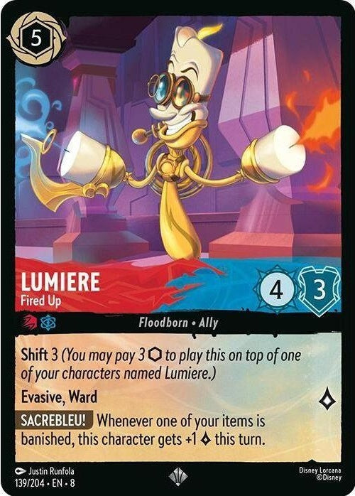 Lumiere - Fired Up [8 - 139/204]