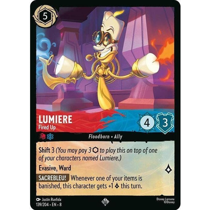 Lumiere - Fired Up [8 - 139/204]