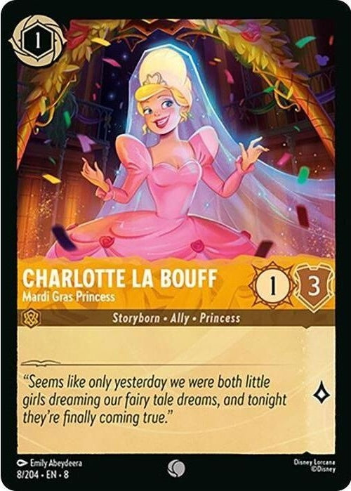 Charlotte La Bouff - Mardi Gras Princess [8 - 8/204]
