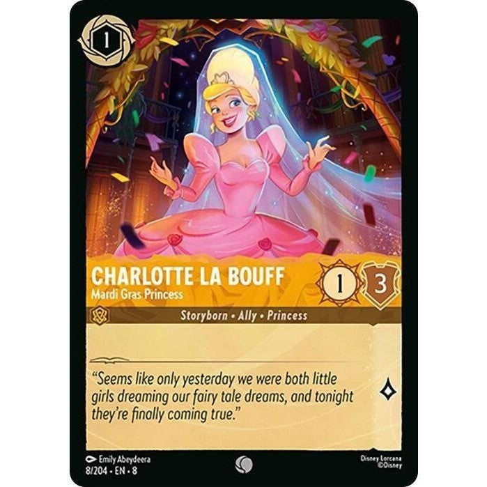 Charlotte La Bouff - Mardi Gras Princess [8 - 8/204]