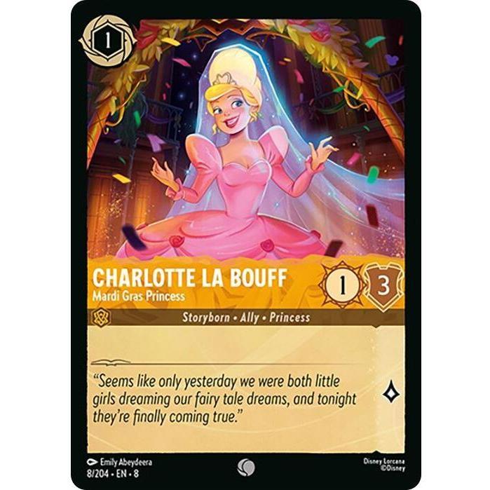 Charlotte La Bouff - Mardi Gras Princess [8 - 8/204]
