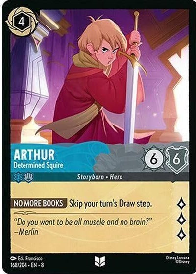 Arthur - Determined Squire [8 - 168/204]