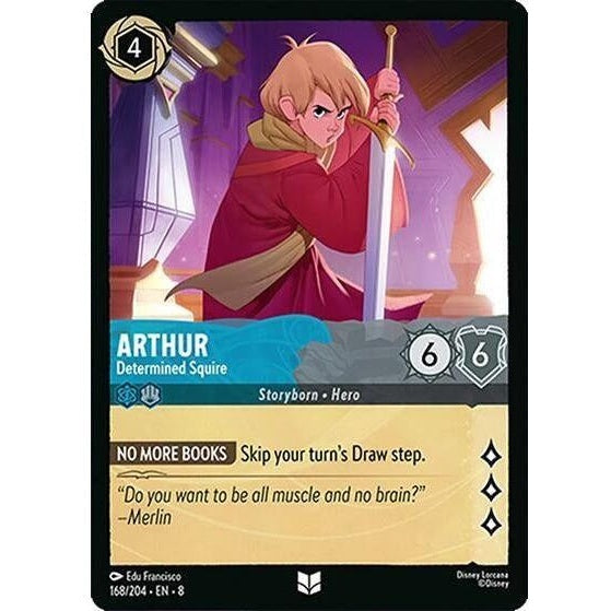 Arthur - Determined Squire [8 - 168/204]